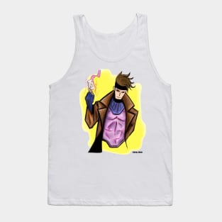 Remy Lebeau, the gambit Tank Top